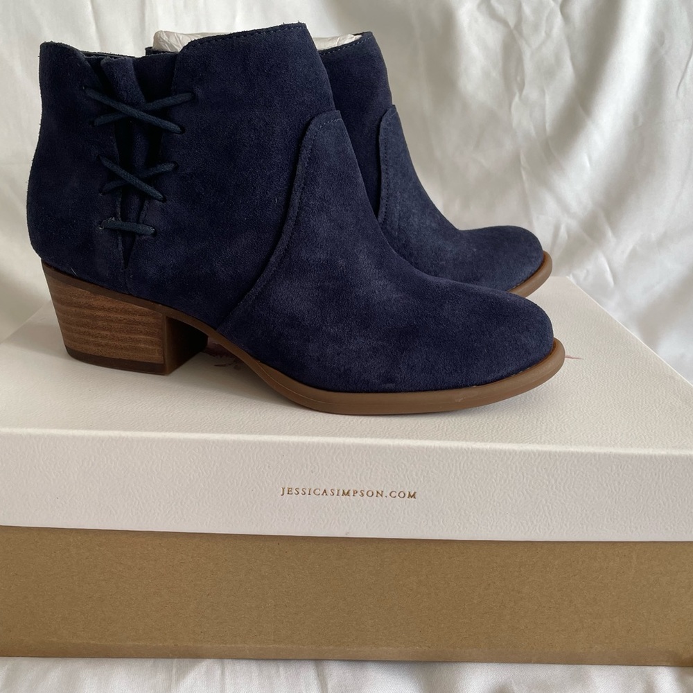 Jessica Simpson Women's Deonne Ankle Bootie 5.5M NIB